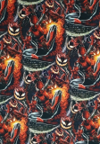 Teplákovina   Spiderman černý-červený