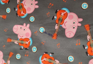 Teplákovina   Peppa Pig s kytarou