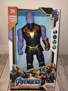 Postavička  Thanos 30cm