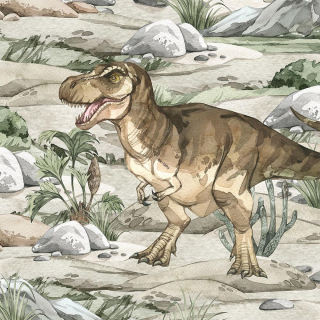 Panel    Tyranosaurus
