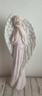 Andělka  Agnez růžová