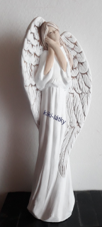 Andělka  Agnez bílá
