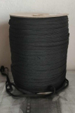 Prádlová pruženka černá 6 mm