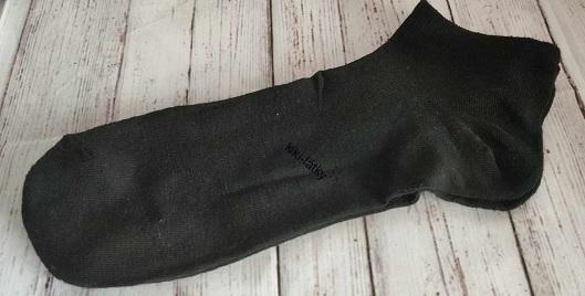 Ponožky černé pánské nízké  vel.42-46