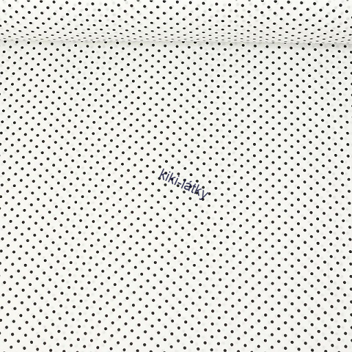 Tečky černé na bílé 0,4mm
