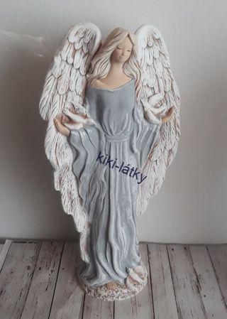 Andělka Glorie šedá