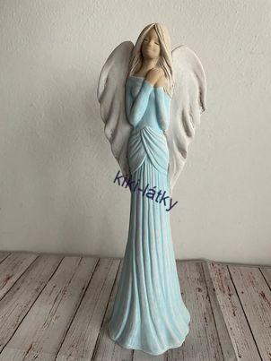 Andělka  Viktorie modrá