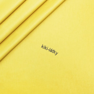 Bavlna jednobarevná žlutá