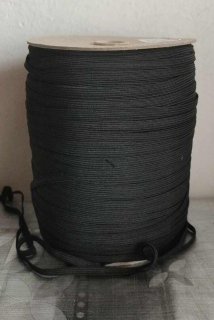 Prádlová pruženka černá 8 mm