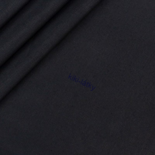 Bavlna jednobarevná černá šíře 220cm