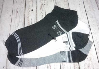 Ponožky pánské sportovní  nízké vel. 39-42