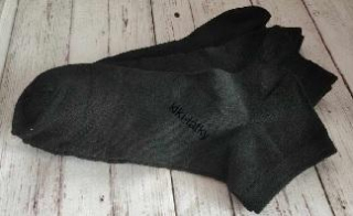 Ponožky dámské černé  nízke vel 35-38