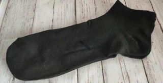Ponožky černé pánské nízké  vel. 40-43
