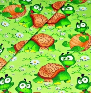Želvičky  zelené 