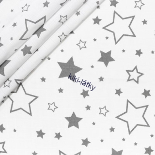 Šedá galaxie na bílé